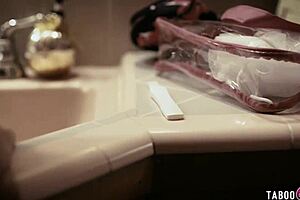 Stepmom MILF Feels Intense Passion in Outdoor Lesbian Sex with Stepdaughter Teen