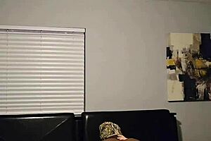 Plump brunette milf takes big black cock in the shower for intense interracial fuck. She rides it hard in the bedroom until creampie fills her up.