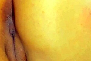 dancehall artist girlfriend takes big black cock in petite ebony threesome with squirting orgasm and dancing vibes