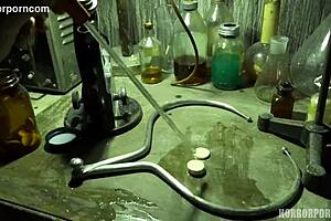 Horrorporn Features Female Spider in Taboo Deepthroat Action