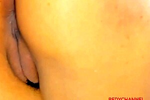 dancehall artist girlfriend takes big black cock in petite ebony threesome with squirting orgasm and dancing vibes