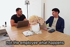 Horny milf has a hot threesome with two college students