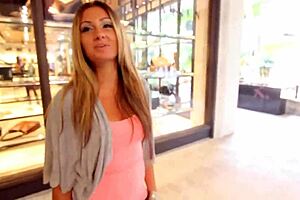 Raw Fucking in Miami Bal Harbour With Interracial Cumshot on Fat Ass!