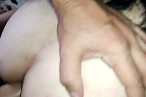 Amateur Sexwife Takes 3 On 1 In Close Up Anal