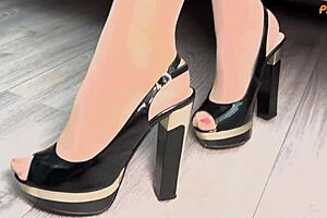 Hey Max, are you ready to pound anal queen Kitti Li's tight asshole while she's in her sexy panties and tan pantyhose for some wild interracial doggystyle action?