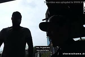 Filthy Silicone Milf Julia Exclusiv Gets Anal Sex and Cum on Ass in Outdoor Public Dating