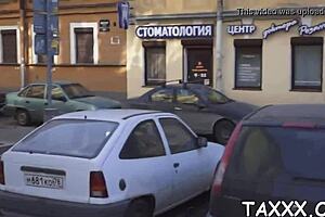 acting turns into reality porn with mature blowjob and hardcore licking in casting interview