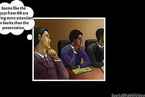 oh how i feel so drawn to savita bhabhi's story in episode 34, it's truly captivating and full of emotion