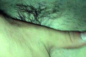 Cameltoe gets attention during a relaxing massage session for the wife.