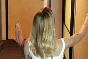 stripper dylan moore, i'm giving you a private dance... now pull out that big cock