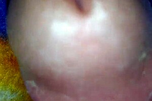 Why Settle For Just Masturbating In Bed When You Can Add A Handjob With That Big Cock?