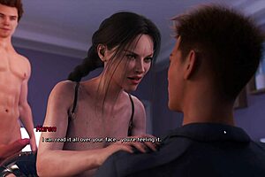 are you really fucking your friend's stepmom? what if we get caught in the act?