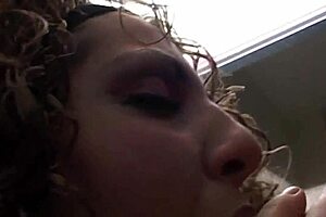 Horny Italian milf dominates raw amateur sex with her eager lover