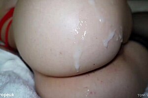 The Tony Rope Challenge 3 featuring Valentina Bianco in tight ass contest.