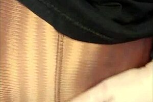Novinha Masturbating And Ripping Pants From Horniness After Gym