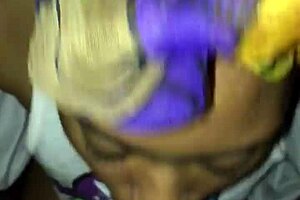 Why Does This Ebony Ex Girlfriend Crave Giving Blowjobs So Much?