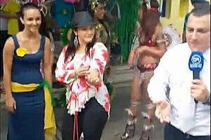 I remember that time in Brazil when things got a bit wild with the milf. It was unexpected but fun.