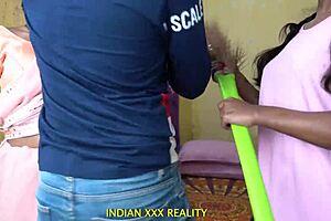 So this Indian step family gets into some missionary quickie action with dirty talk