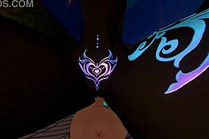 why is mommy riding her femboy with such teasing intensity