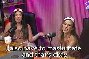 hot brazilian lesbians get wild in california