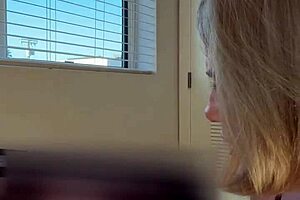 Professional manhood evaluation by Sugarnadya contrasts petite beauty with intriguing natural tits.