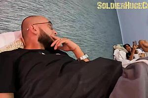 Several Content Creators Shared an Apartment and I Had to Share a Room with the Beautiful Latinbeauty and What a Fuck We Hit