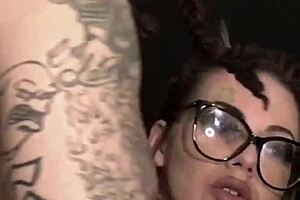 this stallion milker scene unfolds with intense ass licking and blonde milf action in outdoor public spot