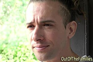 real stepmom indulges in amateur anal fucking and gets covered in facial jizz after fingering