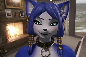 Breeding A Blue Vixen With Big Tits And Big Ass Creampie