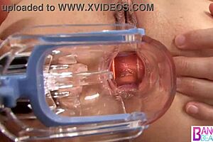 Wow look deep inside hot blonde mom Julia Ann's gaping asshole after intense anal action!