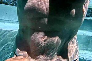 We Went Swimming In A Private Pool In Hawaii Kai