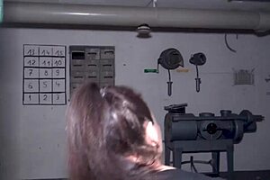 Why are Priscilla and Julia getting ao fucked by two milfs in that old German kaserne?