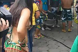 I remember that time in Brazil when things got a bit wild with the milf. It was unexpected but fun.