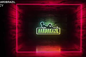 Paty Bumbum Gets Intense Assfucking from Married Brazilian Stud