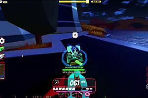 Cop giving blowjob during Roblox Jailbreak gameplay session 😏 Who knew police action could get this steamy?