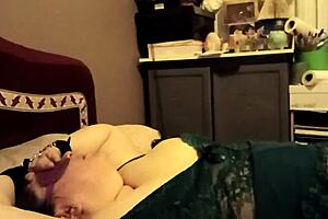 Esclave Titia Tertius du Clan in 2024 Bondage Session with French Amateur Milf Blowjob Facial Orgasm and BDSM Spanking Humiliation