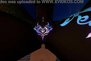 why is mommy riding her femboy with such teasing intensity