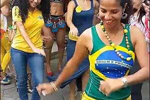 I remember that time in Brazil when things got a bit wild with the milf. It was unexpected but fun.