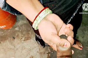 Indian bhabhi ki chudai with big tits milf sucking big cock and getting fucked hard in homemade amateur video