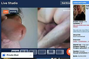 overwhelmed by big mushroom cock show for linda 9 on webcam from cummaster8