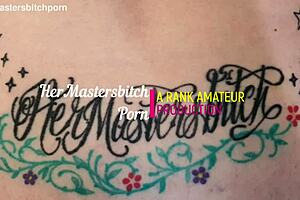 KIWI MILF SUB SLURPS UP the Wine After Her MASTER SPILLS It Everywhere!