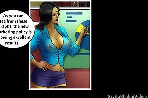 oh how i feel so drawn to savita bhabhi's story in episode 34, it's truly captivating and full of emotion