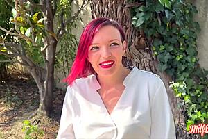 French European Milf Margot With Sexy Brunette Hair And Beautiful Small Waist Gets Roughly Fucked In Lingerie