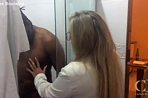 brazilian big ass milf ines ventura takes black cock deep