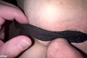 I said 5 4 3 2 1 and now my tight pussy isn't virgin anymore