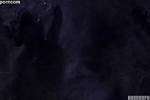 Horrorporn Features Female Spider in Taboo Deepthroat Action