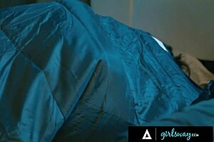 we caught you cheating, now join our lesbian threesome with pussy licking and scissoring!