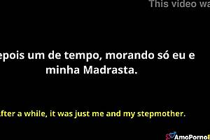 my stepmom started actin all weird with me after her split up ya know