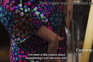 Milf teaches tiny girl squirting with pussy licking and scissoring