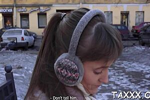 acting turns into reality porn with mature blowjob and hardcore licking in casting interview